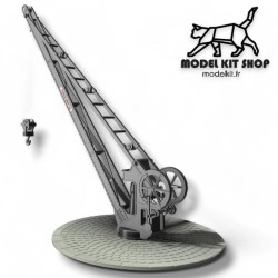 HO (1:87) - Grue de quai de 6 Tonnes OUEST ETAT - Modelkit.fr