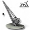 HO (1:87) - Grue de quai de 6 Tonnes OUEST ETAT - Modelkit.fr