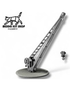 HO (1:87) - Grue de quai de 6 Tonnes OUEST ETAT - Modelkit.fr