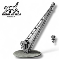 HO (1:87) - Grue de quai de 6 Tonnes OUEST ETAT - Modelkit.fr