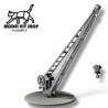 HO (1:87) - Grue de quai de 6 Tonnes OUEST ETAT - Modelkit.fr