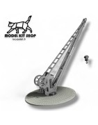 HO (1:87) - 6 Ton Crane "OUEST ETAT"