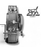 HO (1:87) - Grue de quai de 6 Tonnes OUEST ETAT - Modelkit.fr