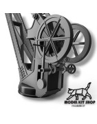 HO (1:87) - Grue de quai de 6 Tonnes OUEST ETAT - Modelkit.fr