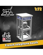 1:72 - Französisch Telefonkabine