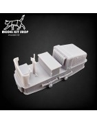 0 (1:43.5) - Locotracteur Campagne - Modelkit.fr