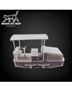 0 (1:43.5) - Locotracteur Campagne - Modelkit.fr