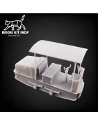 0 (1:43.5) - Locotracteur Campagne - Modelkit.fr