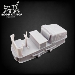 0 (1:43.5) - Locotracteur Campagne - Modelkit.fr