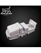 0 (1:43.5) - Locotracteur Campagne - Modelkit.fr