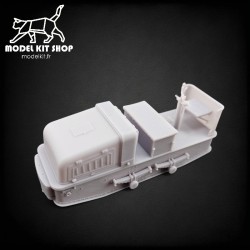 0 (1:43.5) - Locotracteur Campagne - Modelkit.fr