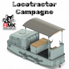0 (1:43.5) - Locotracteur Campagne - Modelkit.fr