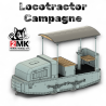 0 (1:43.5) - Locotracteur Campagne - Modelkit.fr