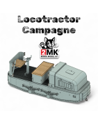 0 (1:43.5) - Locotracteur Campagne - Modelkit.fr
