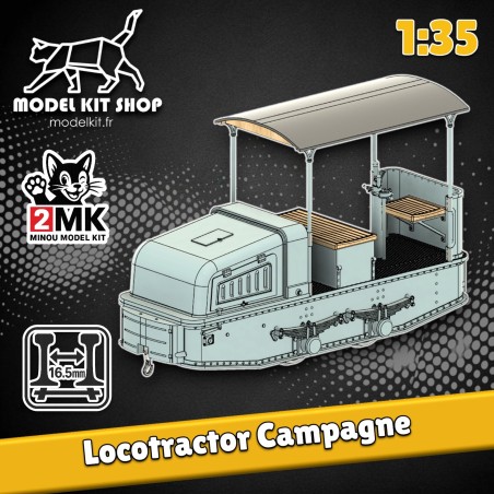 1:35 - Locotractor Campaign