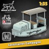 1:35 - Locotracteur Campagne - Modelkit.fr