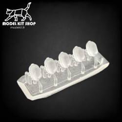 0 (1:43.5) - Hublots lumineux - Modelkit.fr