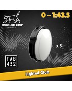 0 (1:43.5) - Globes lumineux - Modelkit.fr