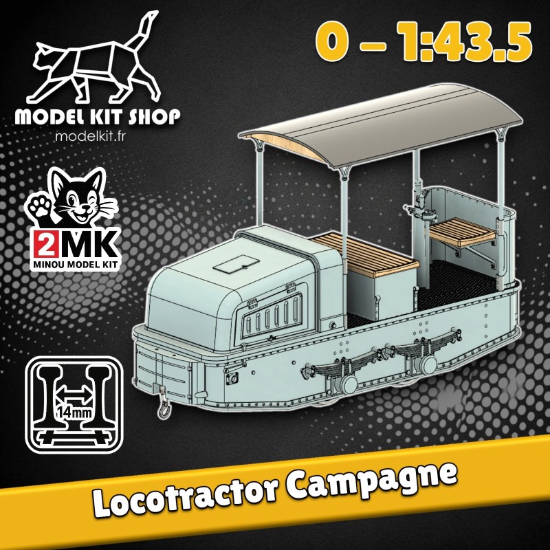 0 (1:43.5) - Locotractor Campaign