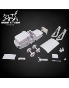 1:35 - Locotracteur Campagne - Modelkit.fr