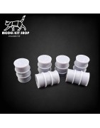 0 (1:43.5) - Drums 200l With Rails