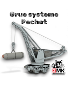 0 (1:43.5) - Grue à munition sytème Pechot - Modelkit.fr