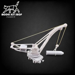 0 (1:43.5) - Grue à munition sytème Pechot - Modelkit.fr