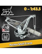 0 (1:43.5) - grúa del sistema Pechot