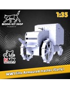 1:35 - 1. Weltkrieg - Französischer Panzerprototyp basierend