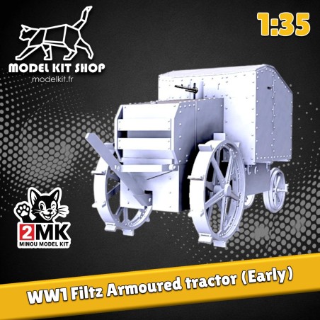 1:35 - 1. Weltkrieg - Französischer Panzerprototyp basierend