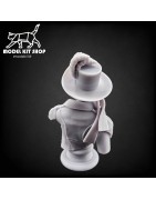 1:12 - François Athanase Charette de la Contrie (Buste) -