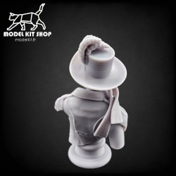 1:12 - François Athanase Charette de la Contrie (Buste) -