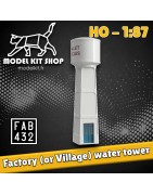 Ho (1:87) - Sine or village water tower