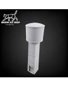 Ho (1:87) - Torre de agua sinusoidal o aldea