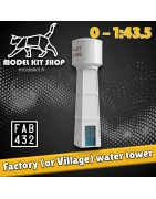 0 -1: 43.5 - Sine or village water tower