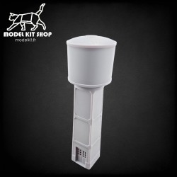 0 -1: 43.5 - Sine or village water tower