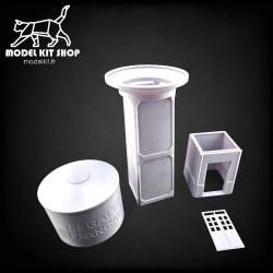 0 -1: 43.5 - Sine or village water tower