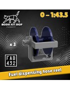 0 (1: 43.5) - Carrete para la distribución de combustible