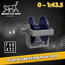 0 (1: 43.5) - Bobina per la distribuzione del carburante