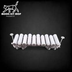 0 (1: 43.5) - Platform Ammunition 370mm Pechot