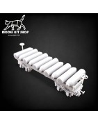 0 (1: 43.5) - Platform Munition 370mm Pechot