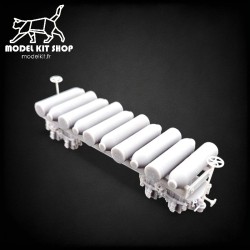 0 (1: 43.5) - Platform Ammunition 370mm Pechot