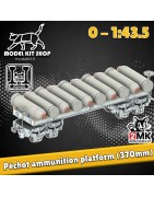 0 (1: 43.5) - Platform Munition 370mm Pechot