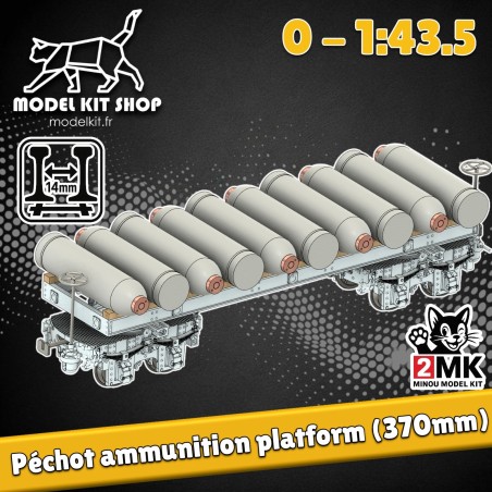 0 (1:43.5) - Plateforme munitions 370mm Pechot