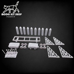 0 (1: 43.5) - Platform Ammunition 370mm Pechot