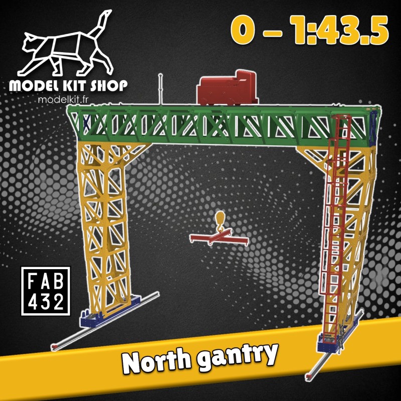 0 -1:43.5 - Portique Nord - Modelkit.fr