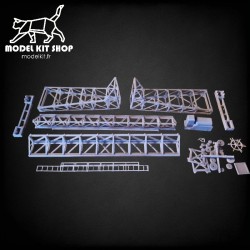 0 -1:43.5 - Portique Nord - Modelkit.fr