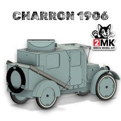 1:35 - Modello Automabile Charron 1906
