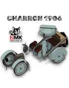 1:35 - Automitrailleuse Charron modèle 1906 - Modelkit.fr
