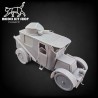 1:35 - Automitrailleuse Charron modèle 1906 - Modelkit.fr